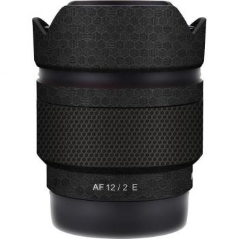 Pegatinas Premium para lentes Samyang 12mm F2.0 AF