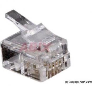 Connecteurs RJ11 4/6