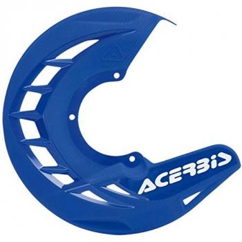 Acerbis X-Brake Protetor de Disco Dianteiro Azul