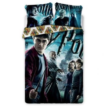 Parure de lit Harry Potter 140x200 pour jeunes aventuriers
