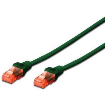 Ewent ew-6u-005 cable de red verde 0,5 m cat6 u/utp (utp)