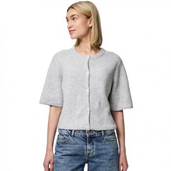 Silicon Cardigan Grigio Pallido Silly XL