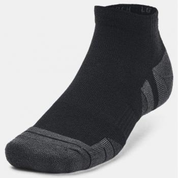 Under Armour 3pk calzini sportivi neri per donne