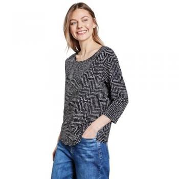 EVI 3/4-Arm-Shirt für Damen von STREET ONE