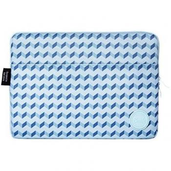 Funda Smile Azul Geométrico para portátil de 13