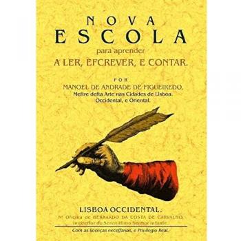 Nova escola para aprender a ler,escrever e contar (Tapa blanda).