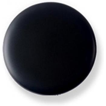 Round Portable Makeup Mirror with LED and 2X Magnification, 90mm