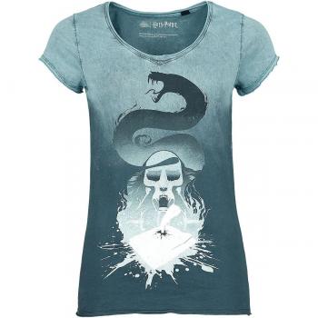 Hechizo Misterioso: Camiseta Azul SXXL Riddle's Tagebuch