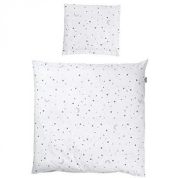 Set Letto Bambino Stile Stella Grigia