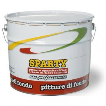 Pittura Stradale Sparty Traffico Bianco 20KG Viscosa