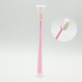 Travel-Friendly Nano Bristle Toothbrush Set