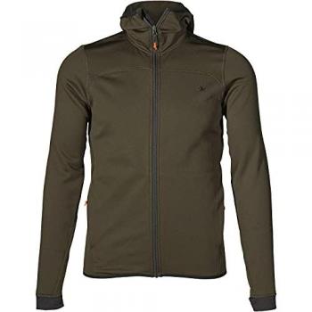 Seeland Power Fleece Herrenjacke Pine Green XL – 100 % Polyester