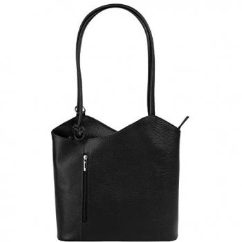 Cluty Italienischer Leder-Rucksack