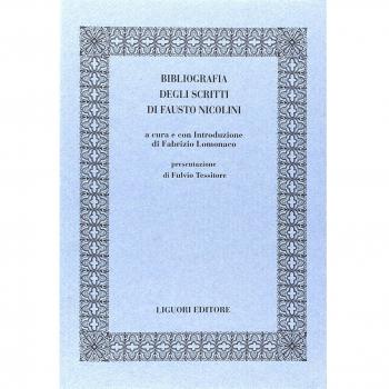 Bibliografia degli scritti di Fausto Nicolini