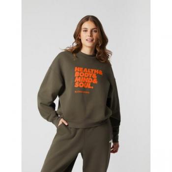 Björn Borg Studio Oversized Brown Sweatshirt, Size S