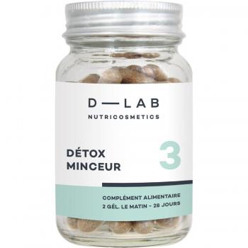D‑LAB Nutricosmetics Detox Slimming Supplement for Slimming Detox 1 Month
