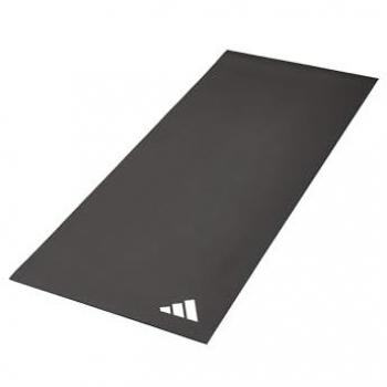 Black Adidas Cross Trainer Bike Floor Mat