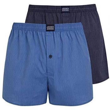Jockey 2 Pack of Everyday Woven Boxers