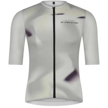 Maglia Shimano S‑Phyre Leggera Bianco/Grigio – L