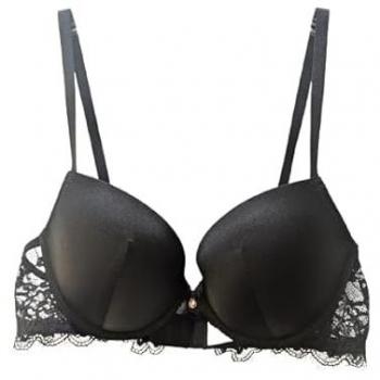 Lascana Push-Up-BH Alana aus edler Qualität Schwarz 75C