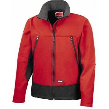 Herrenjacke Softshell von Result
