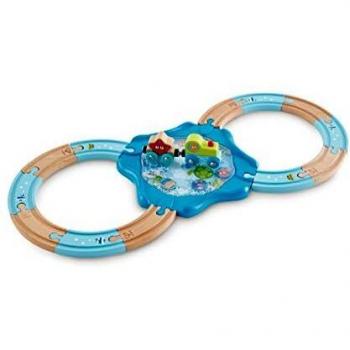 Hape Aquatic Figure 8 Train Track