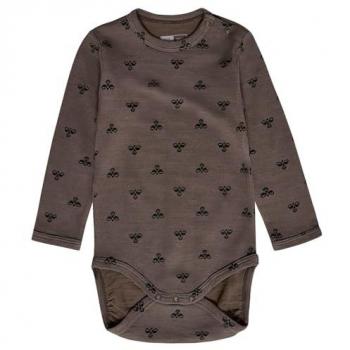 Hummel hmlBAMBO Babybody Langarm