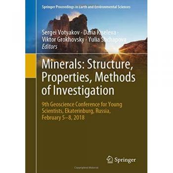 Minerals: Structure Properties Methods of Investigation