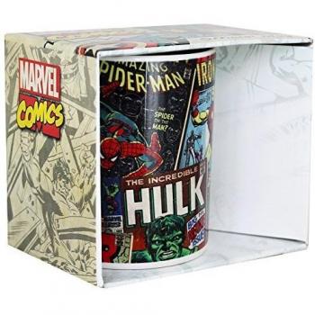 Marvel Comics Spiderman Retro Design Mug