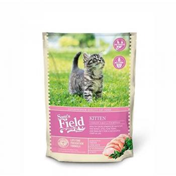Sam's Field Kitten-Mahlzeit