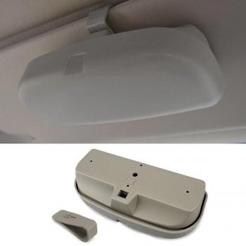 AutoShield Sun Visor Glasses & Card Organizer