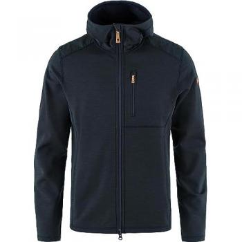 Fjällräven Keb Fleece Hooded Jacket – Night Blue, Large