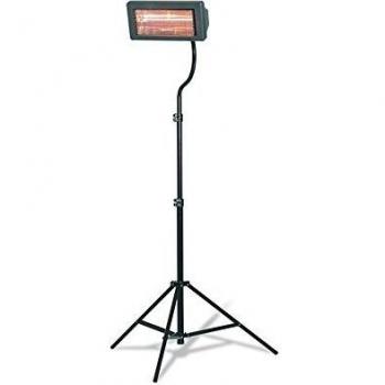 Chauffage portable rayonnant infrarouge électrique 230 V monophasé