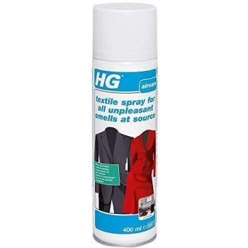 HG Limpiador de Olores Spray para Ropa y Fabricaciones – 400 ml