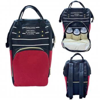 Mochila de pañales con capacidad amplia