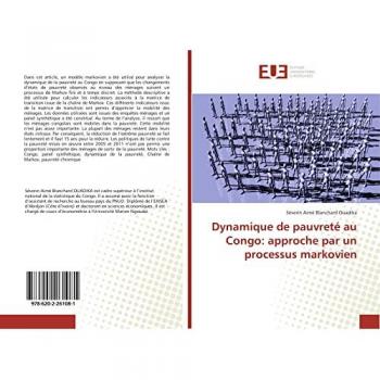 Dynamique de pauvreté au Congo: approche par un processus markovien