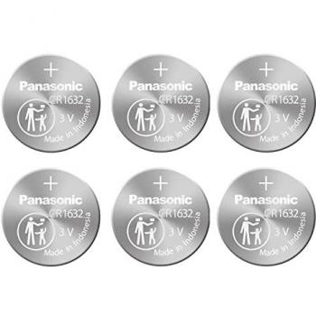 Panasonic 3 V Lithium Knopfzelle CR1632 800 Stk