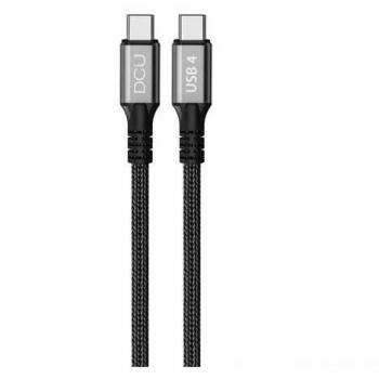 DCU 240W USB‑C 40G High‑Power Cable (Black)