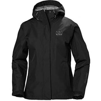 Waterdicht Damesjack Helly Hansen Seven J Zwart