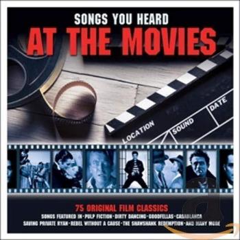 Songs you heard at the movies