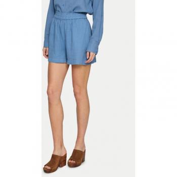 Vila Damen Shorts Blau