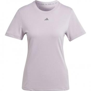 Camiseta de fitness adidas mujer blanco