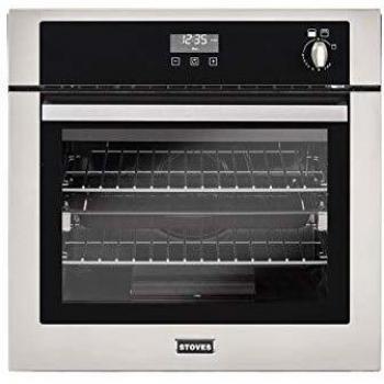 Stoves ST BI600G Built In 60cm Gas Single Oven A+ Stainless Steel (7696)