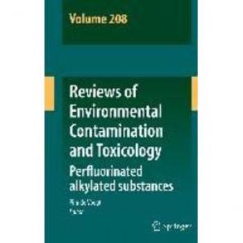 Vitalsource Technologies, Inc. Reviews Of Environmental Contamination And Toxicology Volume 208
