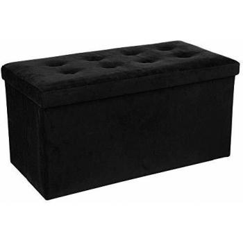 Atmosphera Design-Hocker Innenarchitekt – kompakter Sitz mit Stauraum