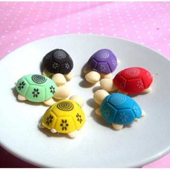 Fun Turtle Pencil Eraser