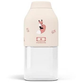 Bouteille Carrée Monbento Vert Raccoon — Positive S