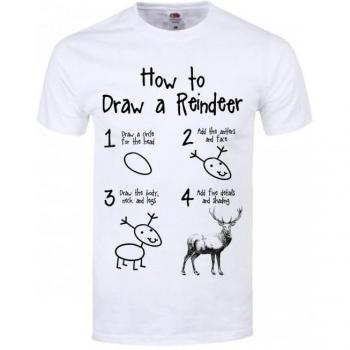 T-shirt homme Dessin de renne 3XL