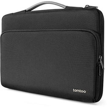 Tomtoc Laptop Hülle 15,6  – leichte Aktentasche für LG gram 17‑Inch Ultralight