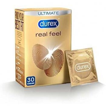 SilkSafe Real Feel Condoms – 30 Pack